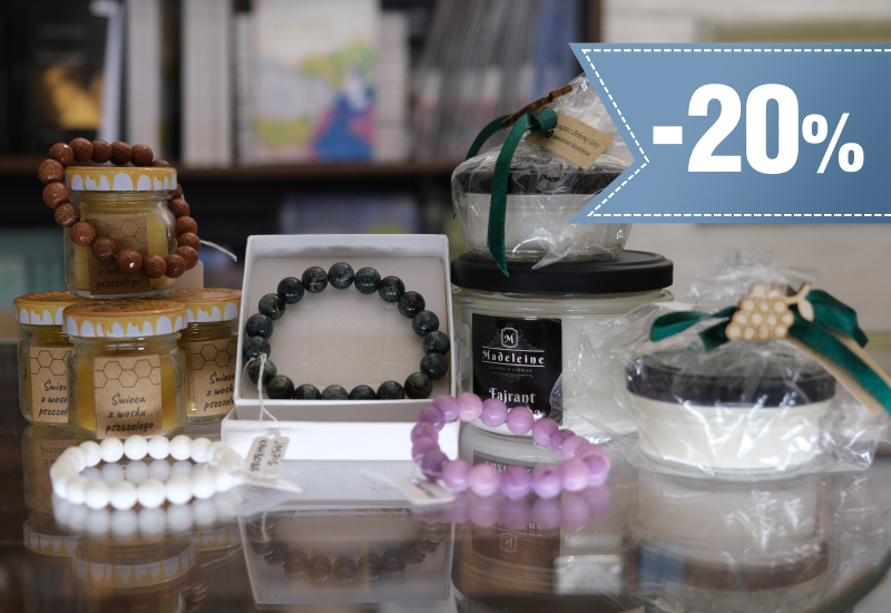 20% rabatu na świece i biżuterię marki Foxa