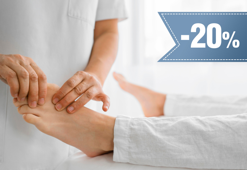 20% rabatu na Voucher