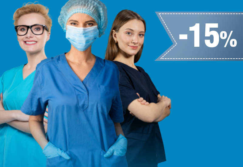 15% zniżki na kursy 