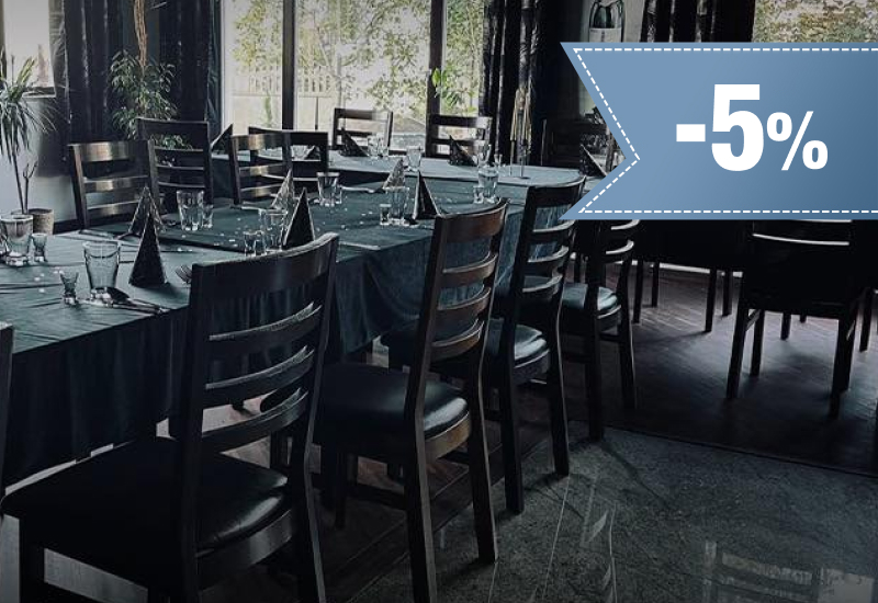 5% rabatu na organizację stypy