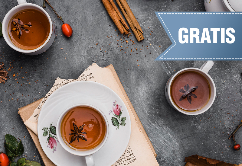 Kawa lub herbata GRATIS 