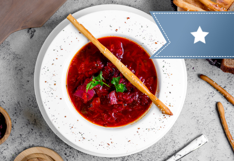 Barszcz czerwony naturalny z Gryszczeniówki za 7 zł zamiast 10,60 zł