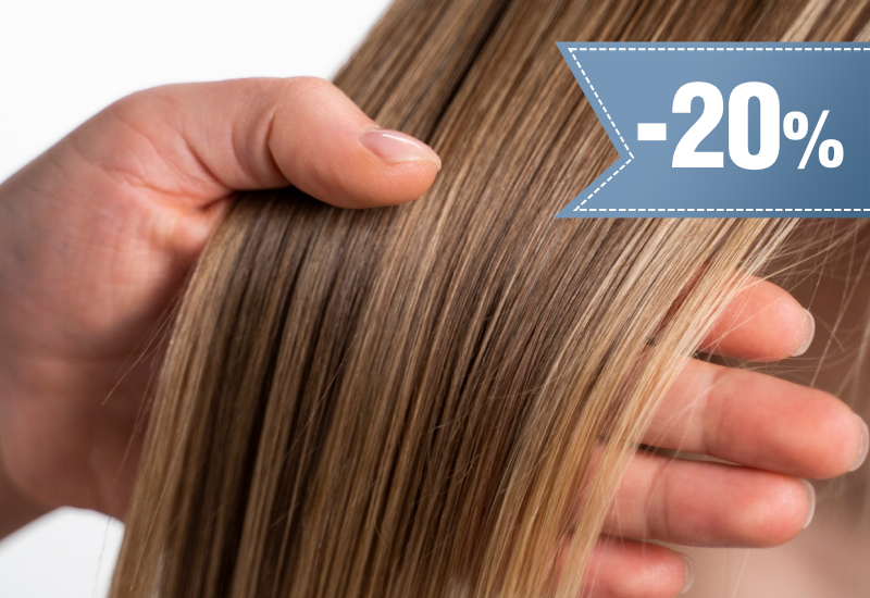 20% rabatu na konsultacje trychologiczne