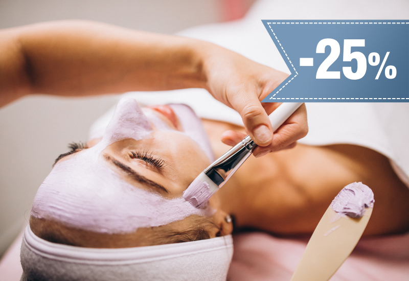 25% rabatu na Voucher