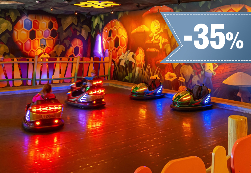 35% rabatu na zakup biletu całodniowego