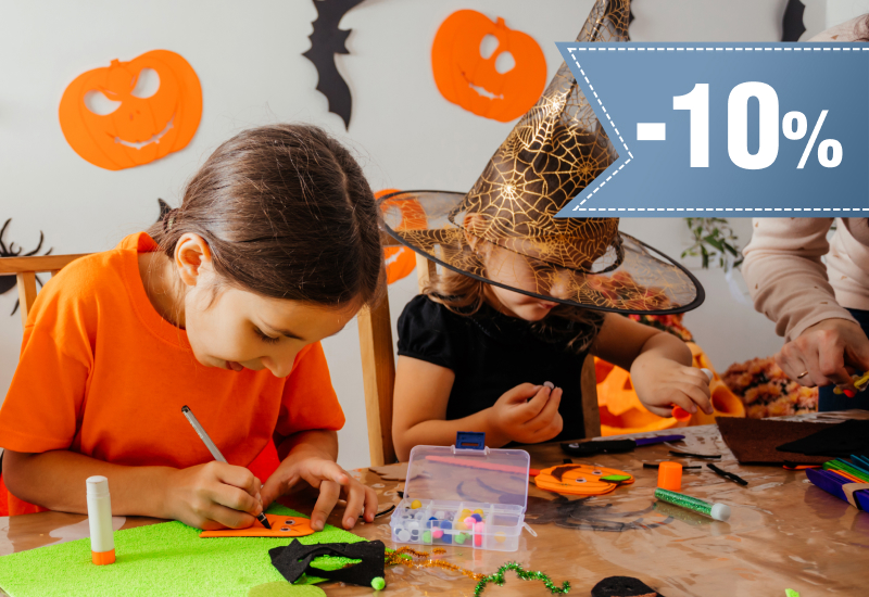 10% rabatu na warsztaty