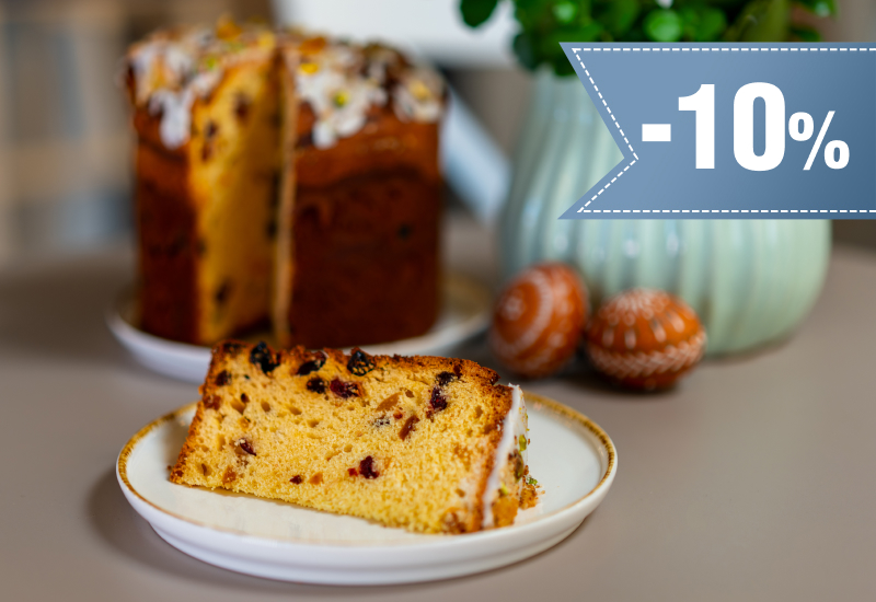 10% rabatu na słodki catering