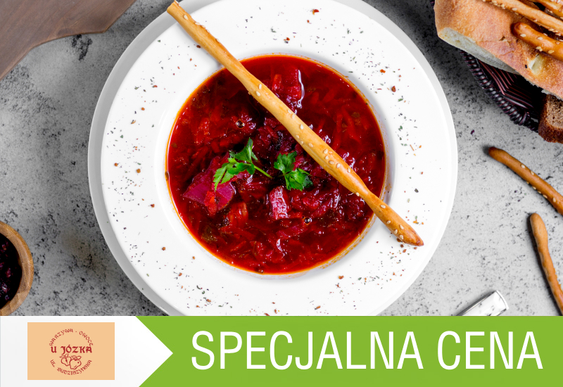 Barszcz czerwony naturalny z Gryszczeniówki za 7 zł zamiast 10,60 zł